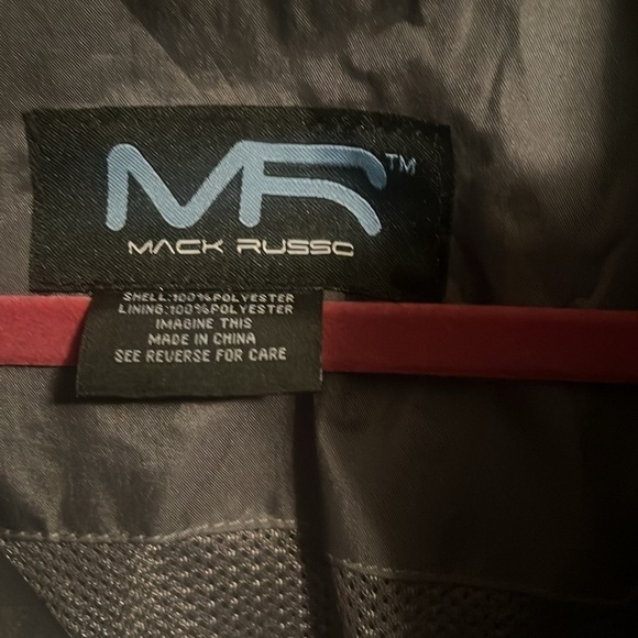 ☔️Mack Russo XLarge Hooded Jacket - Picture 8 of 11